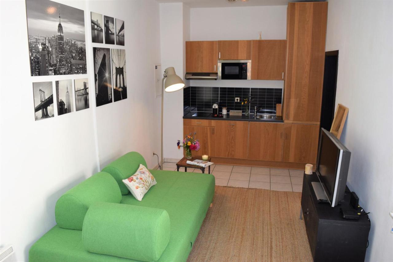 Cosy Apartment In The Center Of Brussels Bruxelas Exterior foto