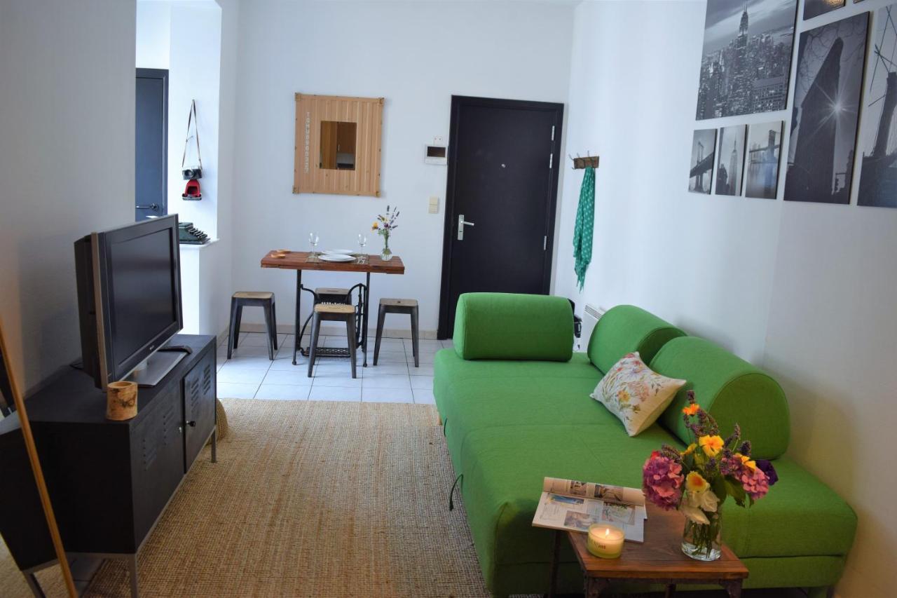 Cosy Apartment In The Center Of Brussels Bruxelas Exterior foto
