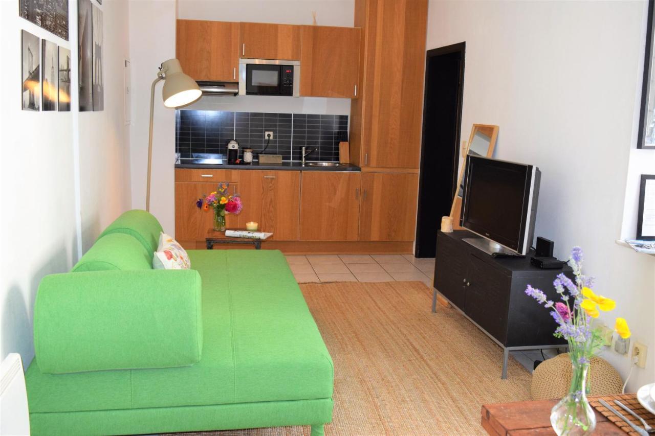 Cosy Apartment In The Center Of Brussels Bruxelas Exterior foto