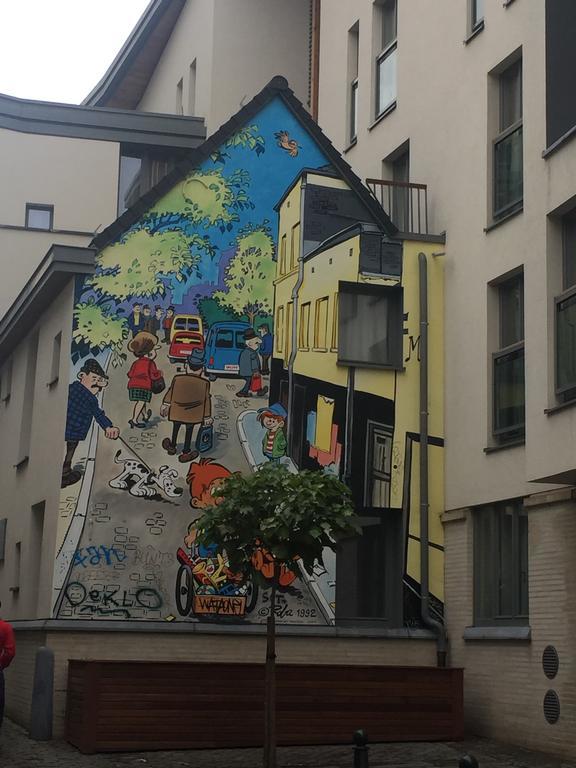 Cosy Apartment In The Center Of Brussels Bruxelas Exterior foto